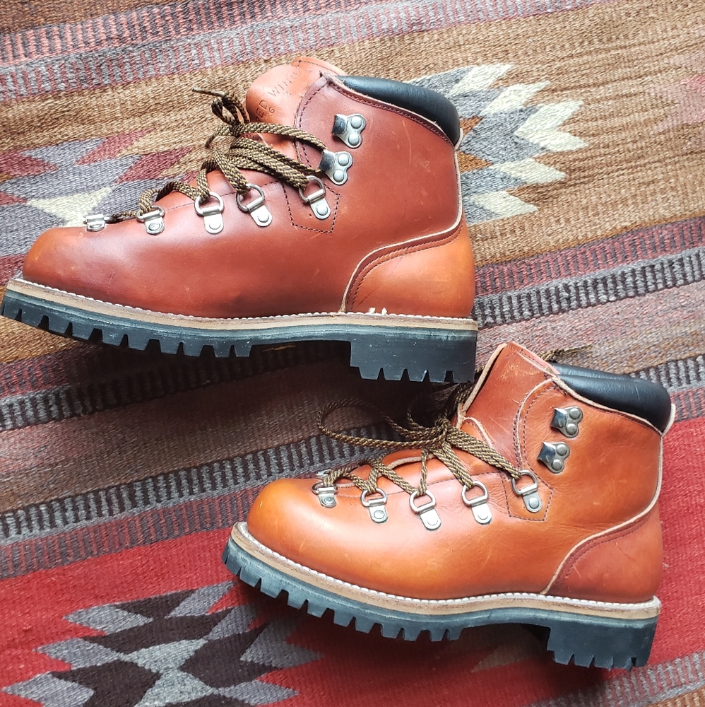 NWOT Red Wing Hiking Boots